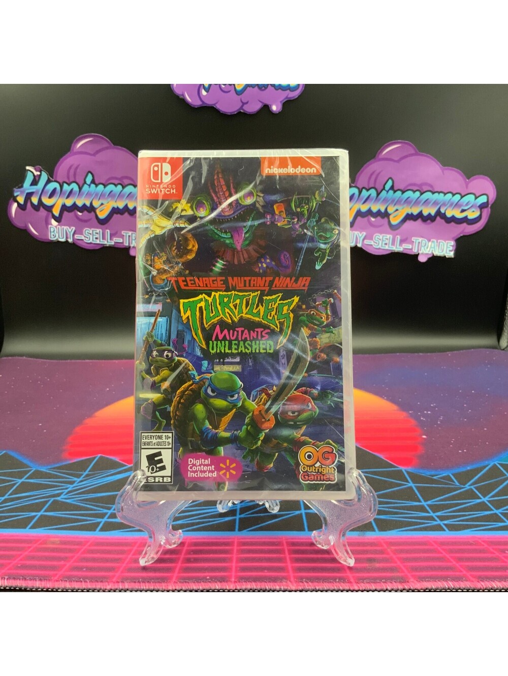 Teenage Mutant Ninja Turtles: Mutants Unleashed (Nintendo Switch, 2024) New